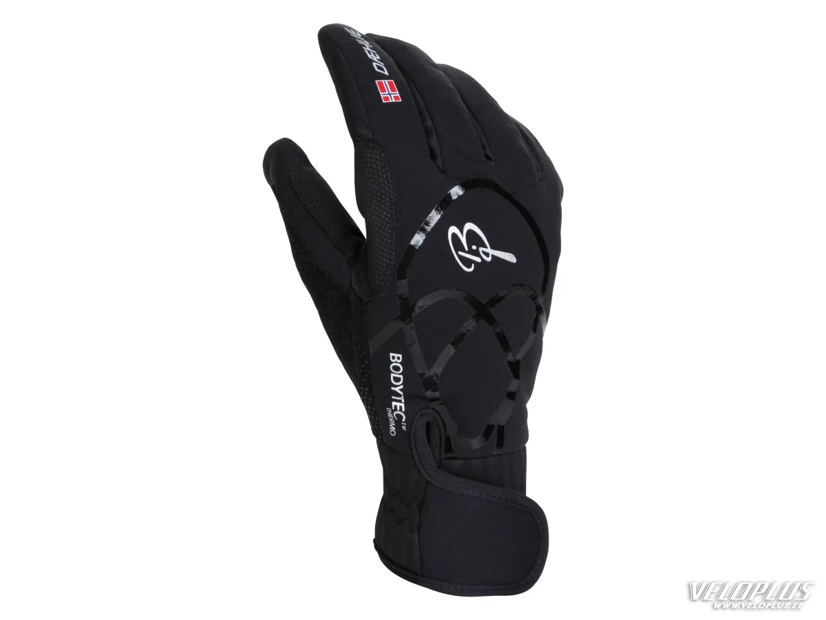 Gloves Bjorn Daehlie OLYMPIC black M