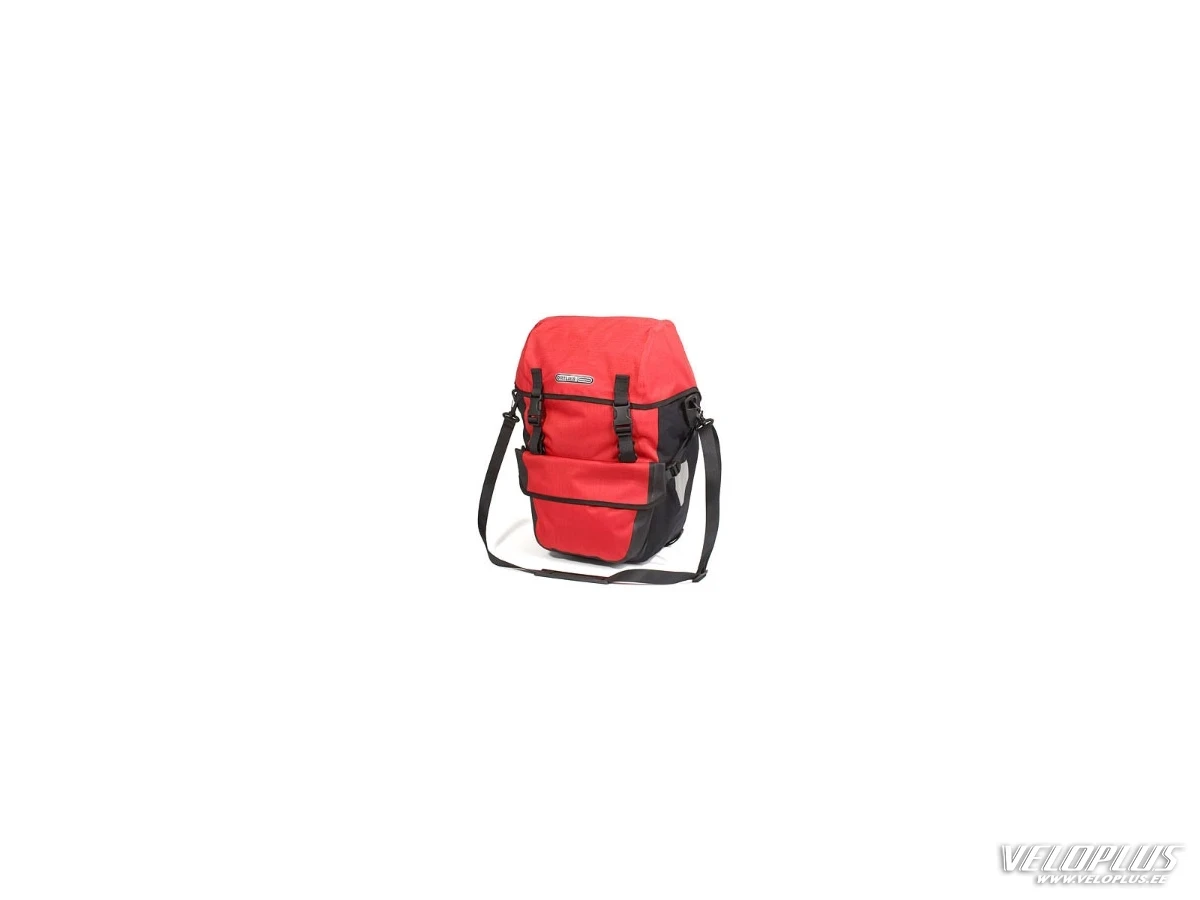 Tagapakiraamikott Ortlieb Bike-Packer Plus punane-must (paar)