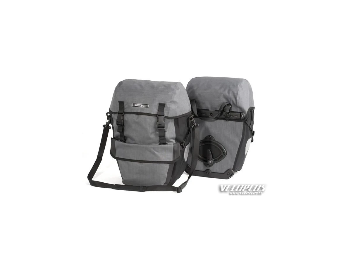 Tagapakiraamikott Ortlieb Bike-Packer Plus hall-must (paar)