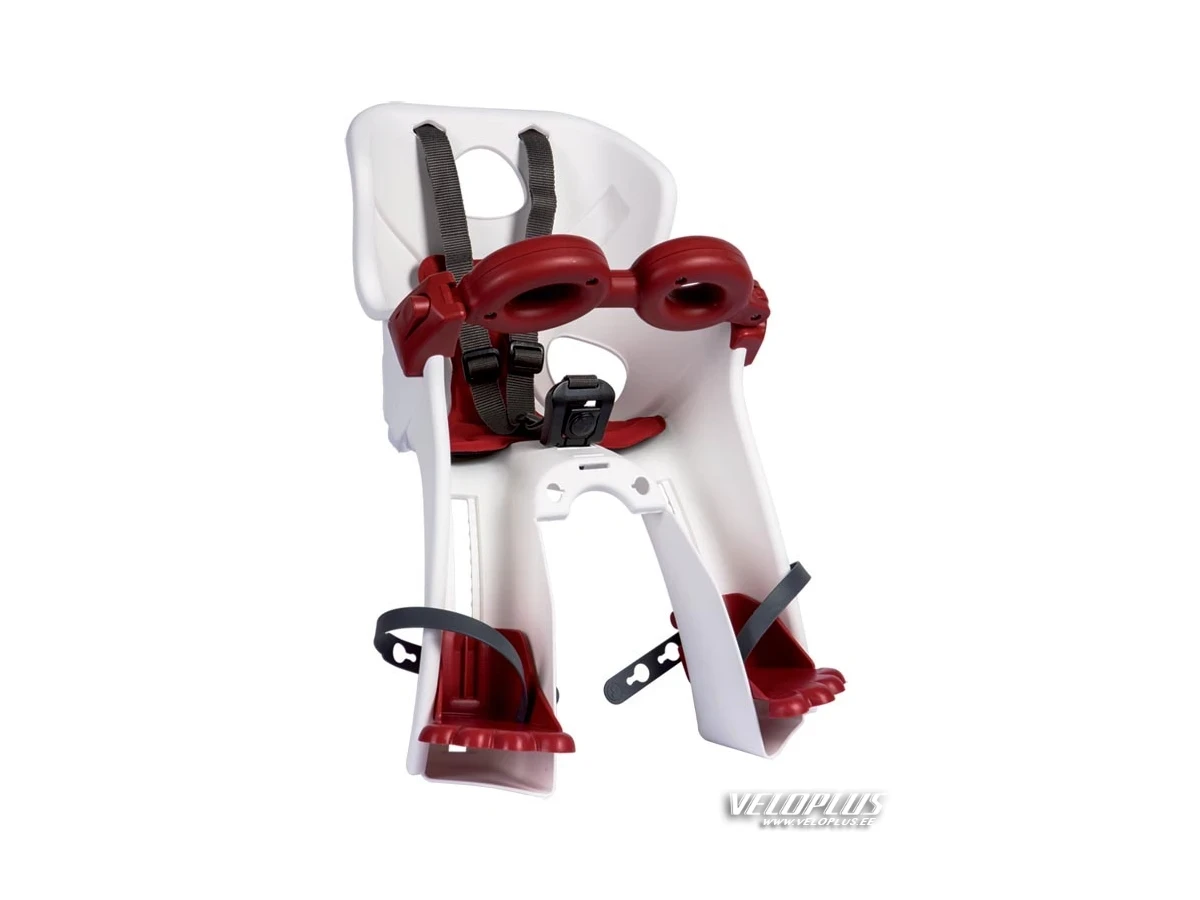 Child seat Bellelli FRECCIA B-FIX white (front)