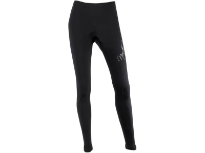 Naiste pikad püksid Northwave CRYSTAL TIGHTS must M