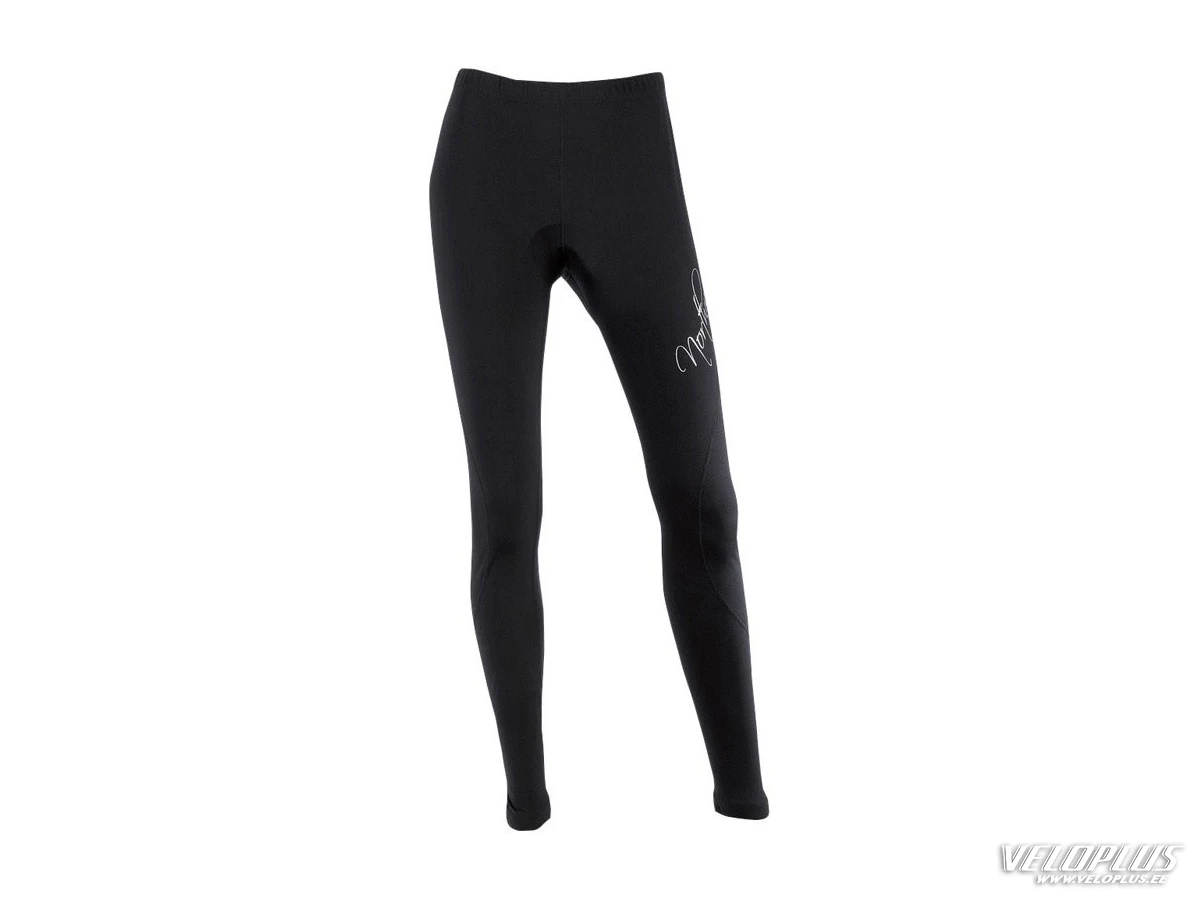 Naiste pikad püksid Northwave CRYSTAL TIGHTS must XXL