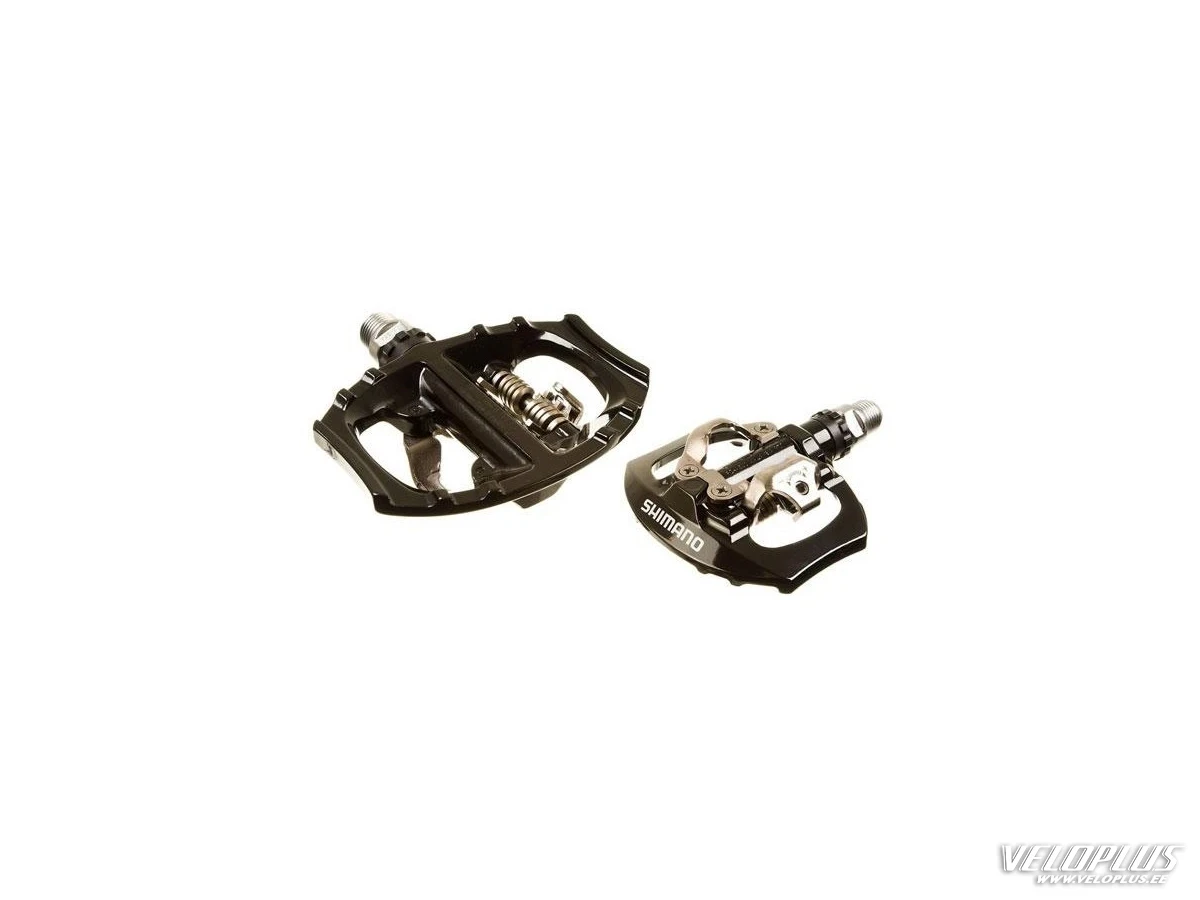 Hübriidpedaalid Shimano A530 mustad