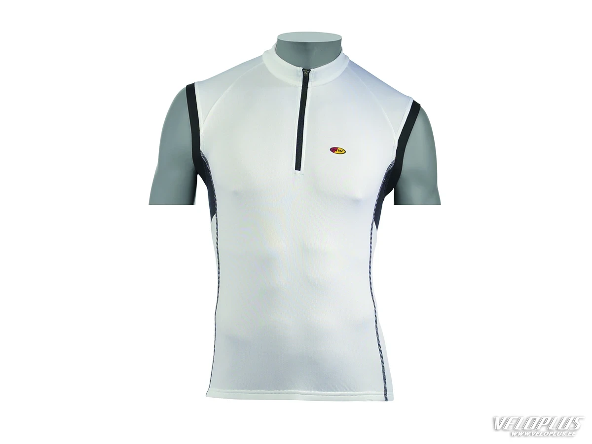 Lühike särk Northwave Force valge käisteta 2XL