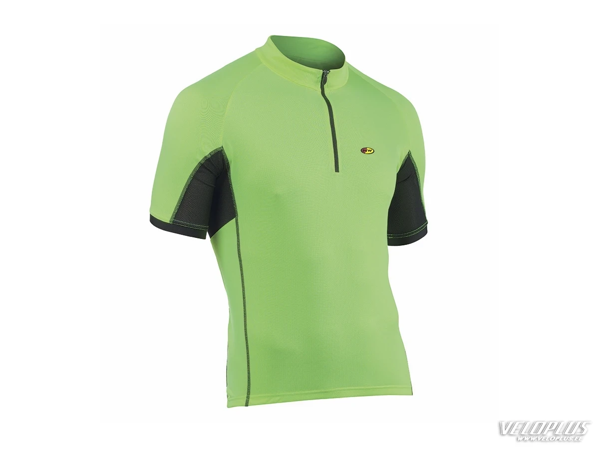 Lühike särk Northwave Force kollane fluo L