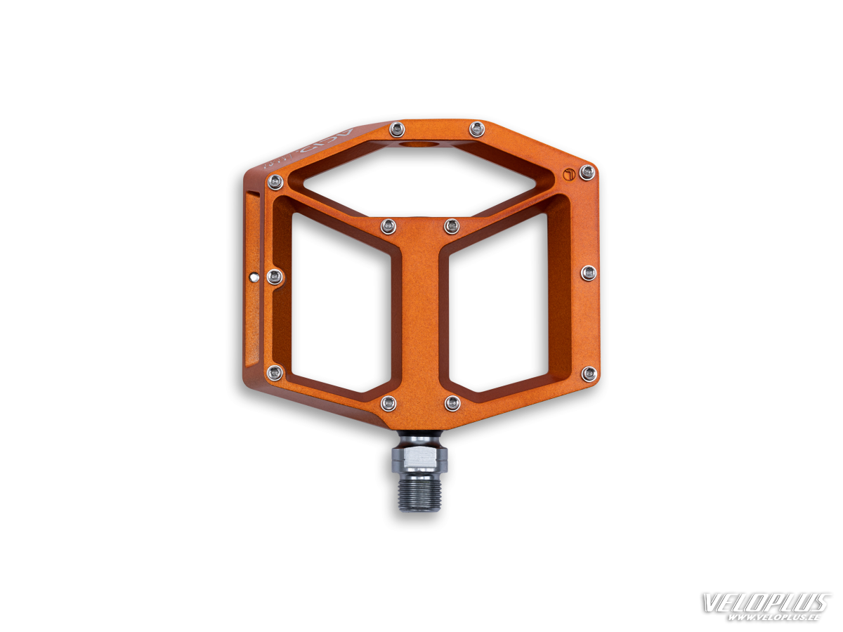 Pedals ACID FLAT A3-ZP R orange