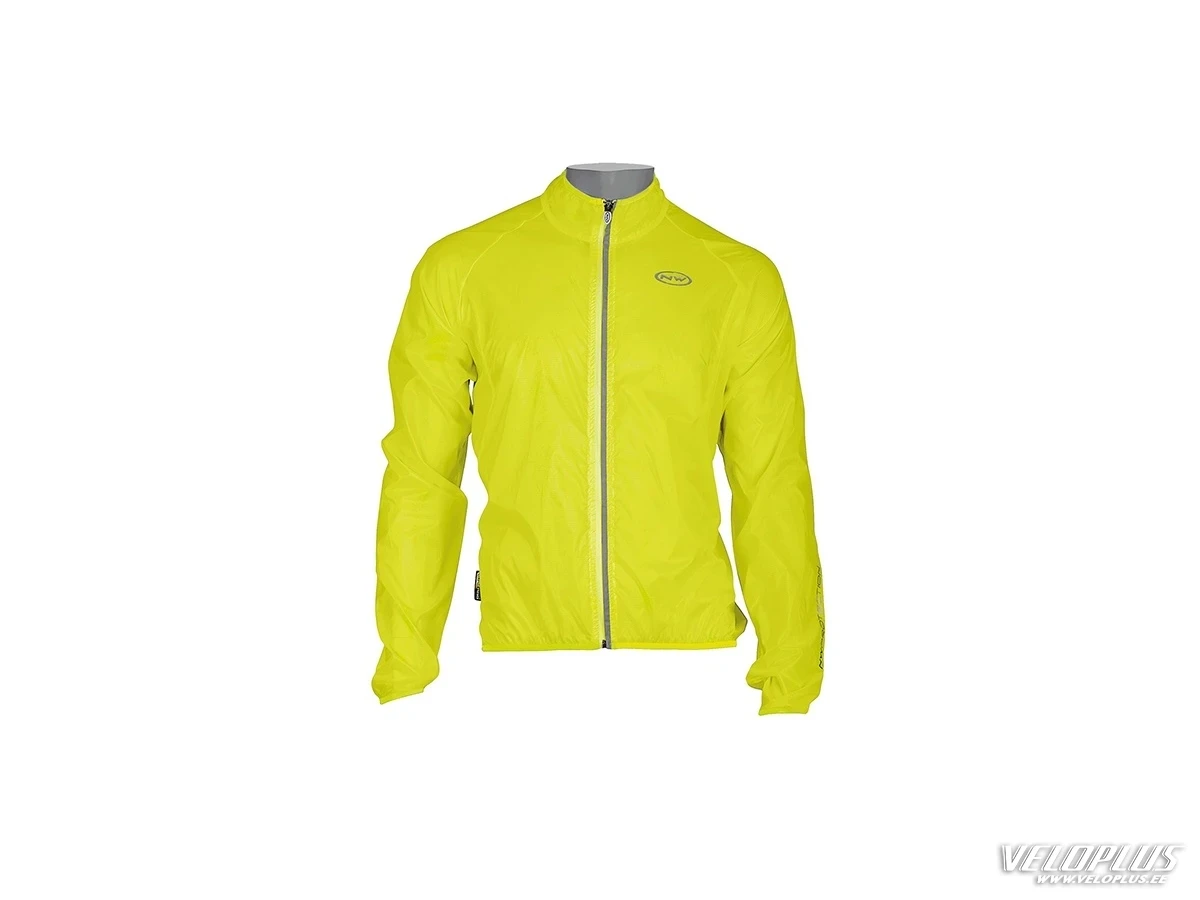 Tuule- ja vihmajakk Northwave Breeze Pro Rainshield Plus helendavkollane M