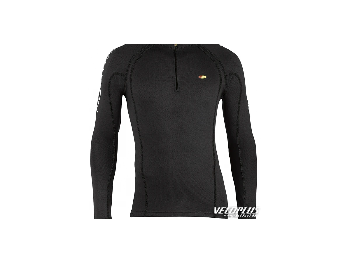 Northwave FORCE JERSEY LS BLACK S