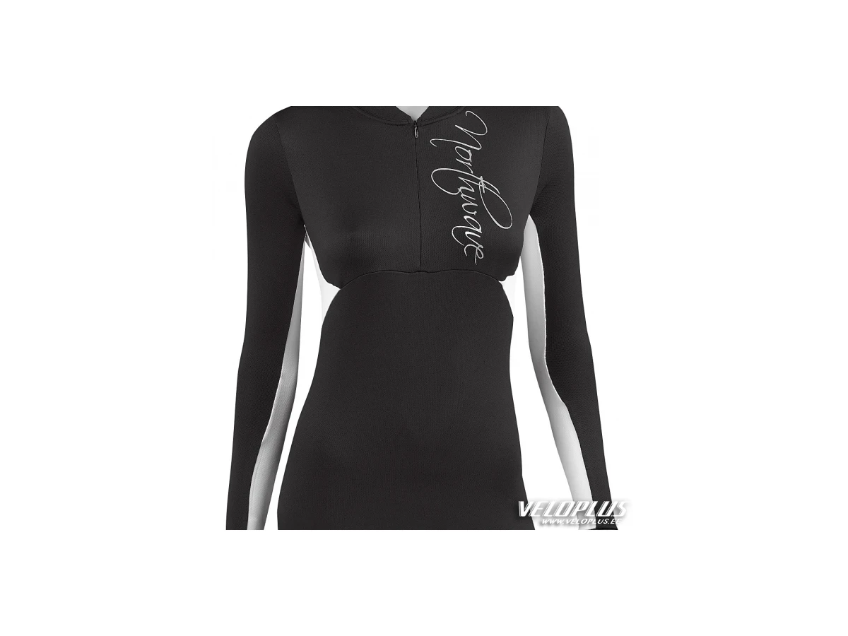 Northwave CRYSTAL JERSEY LS BLACK XS