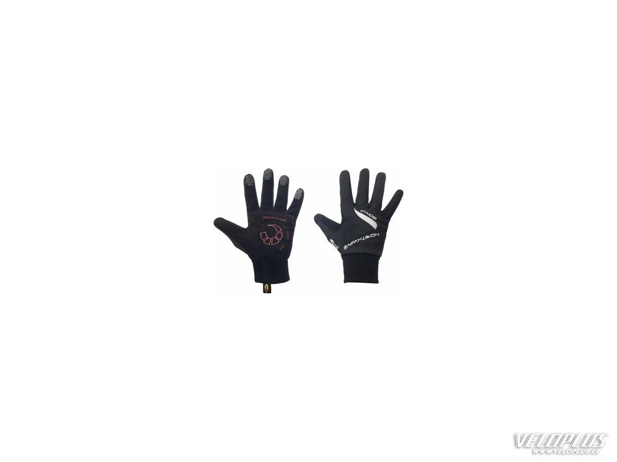 Winter Gloves Northwave POWER LONG GLOVES BLACK S