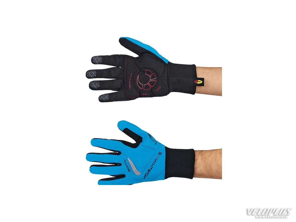 Gloves Northwave Power long black/blue M