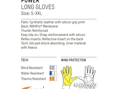 Talvekindad Northwave POWER must/ereroheline XXL