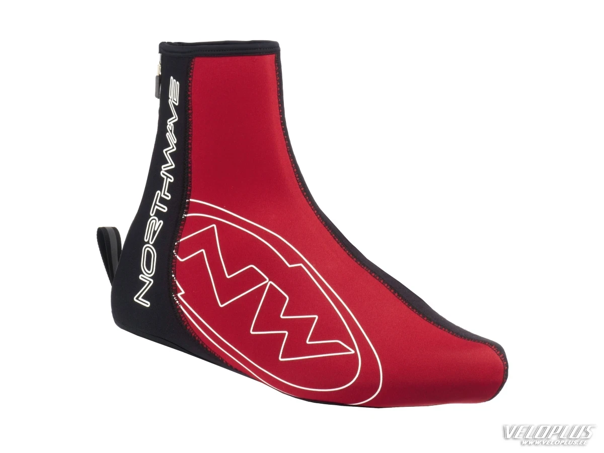 Shoecover Northwave Blade 2 long red/black XL