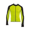 Long jersey Northwave Blade front windproof yellow-black  XL thumbnail 1
