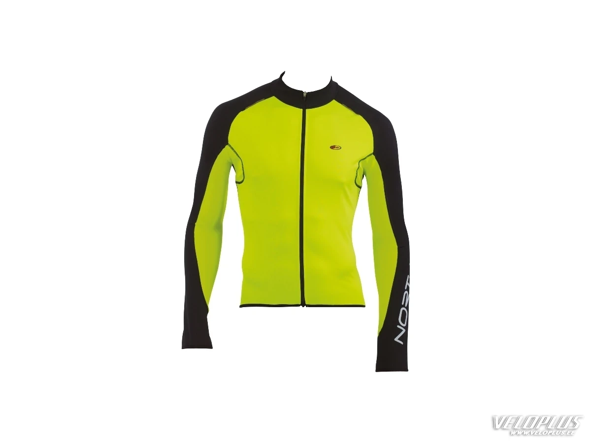 Long jersey Northwave Blade front windproof yellow-black  XL