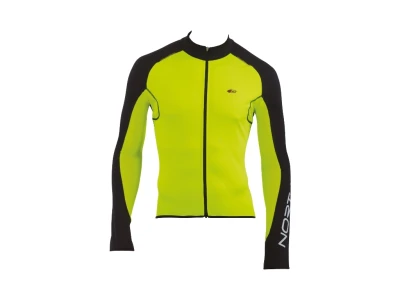 Long jersey Northwave Blade front windproof yellow-black  XL