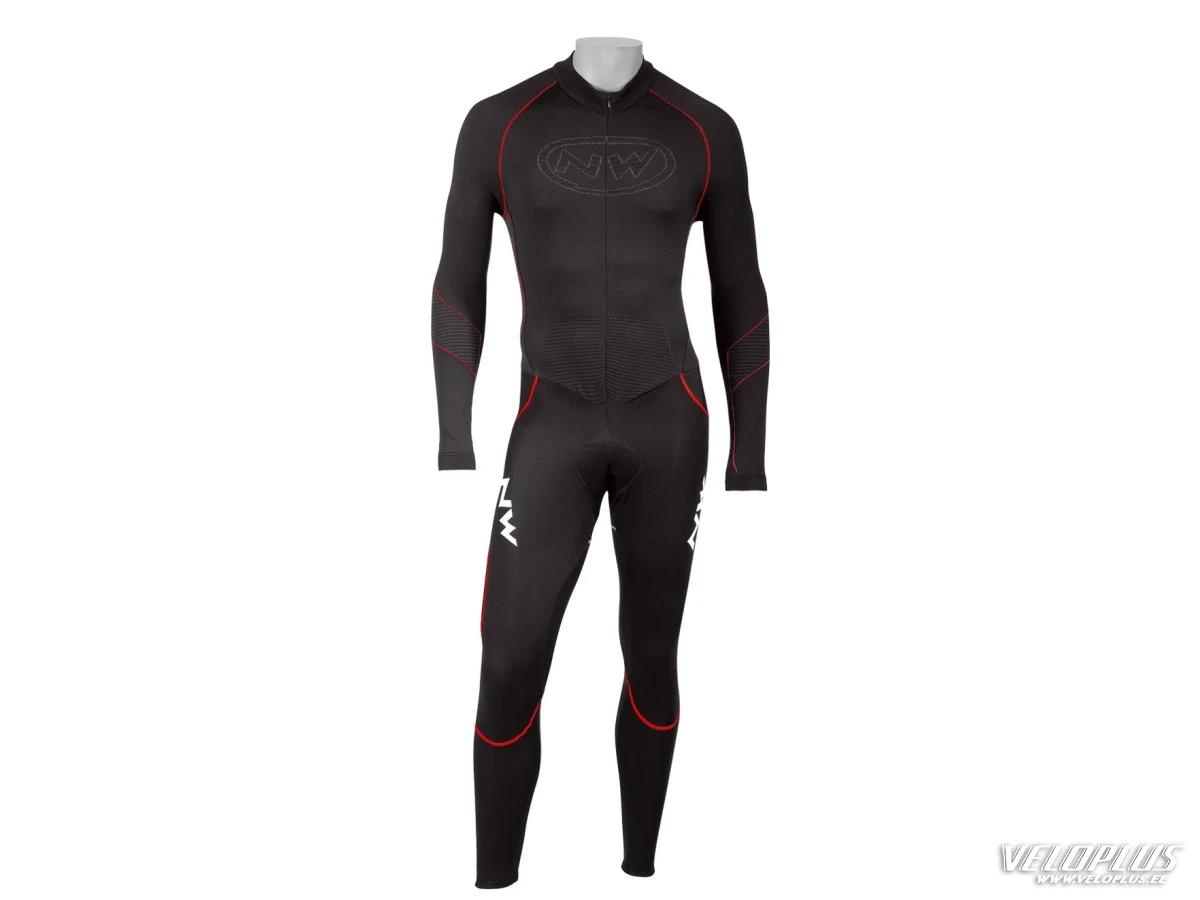 Bib tights Northwave 53/11 Artic black XL