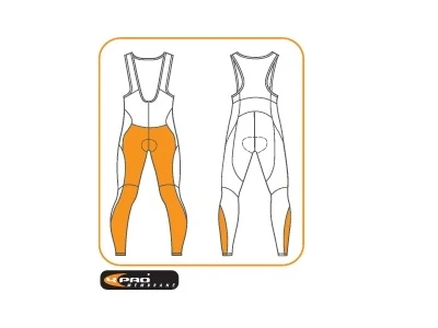 Bib tights Northwave Blade front protect black 3XL