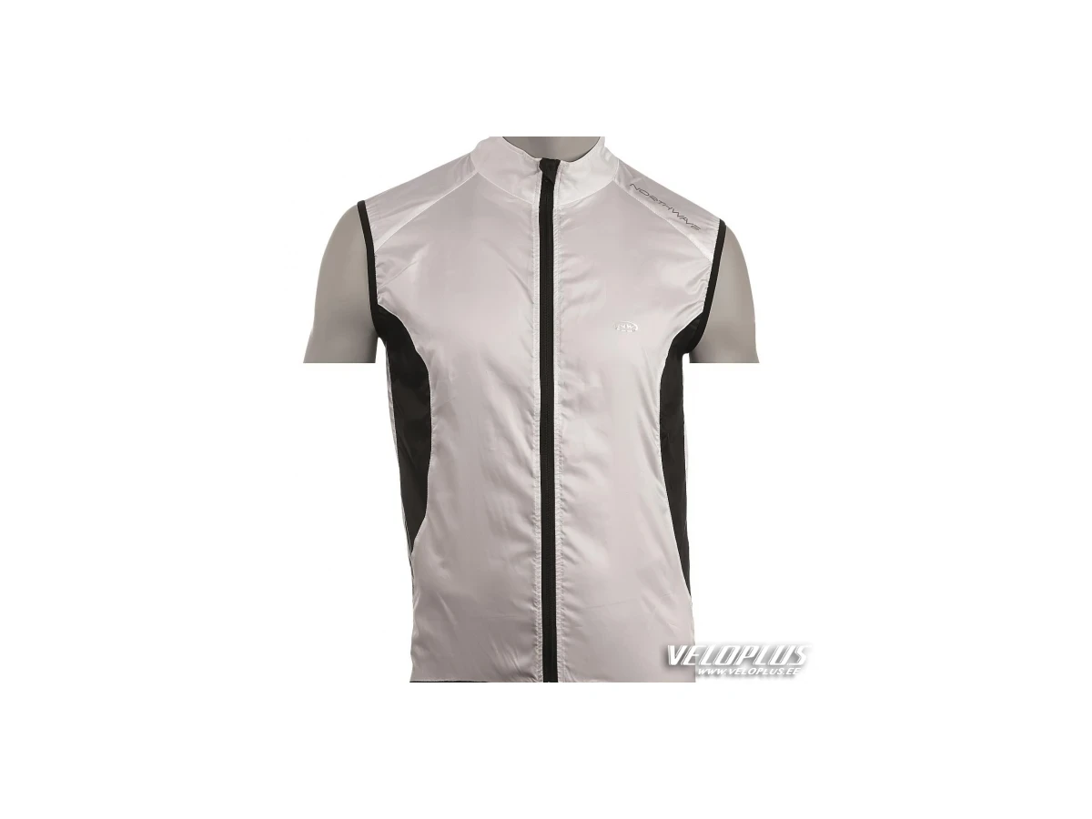 Vest Northwave North Wind valge-must L