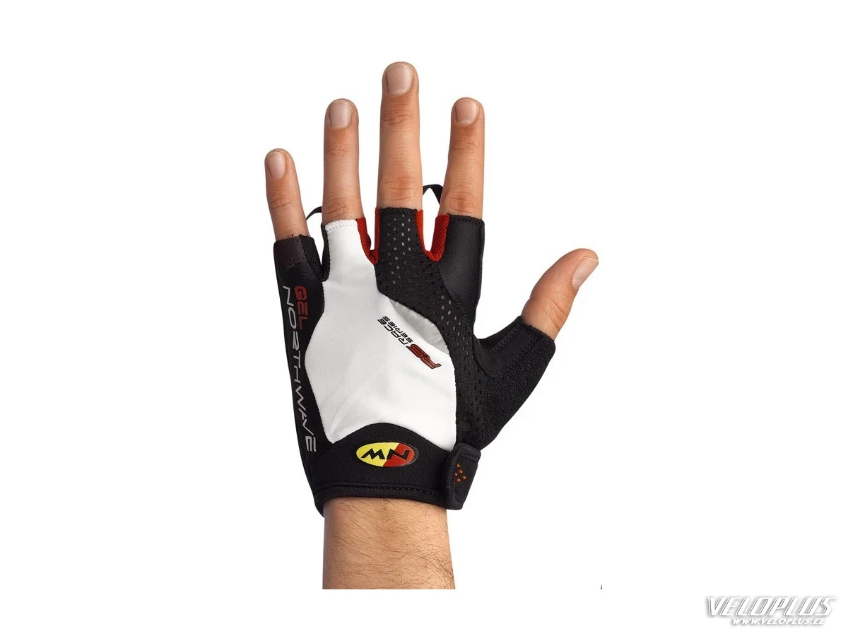 Short gloves Northwave Evolution white M