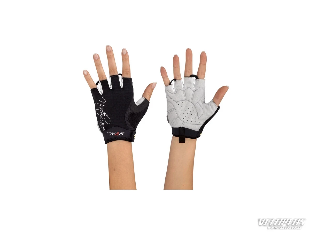 Short gloves Northwave Crystal woman black  S
