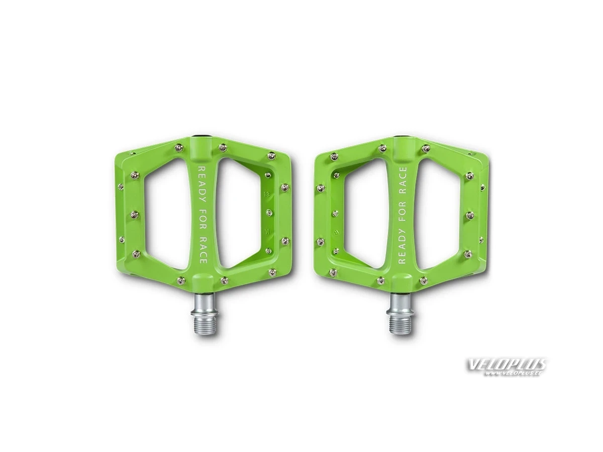 Pedals RFR Flat Race green