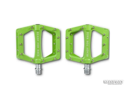 Pedals RFR Flat Race green