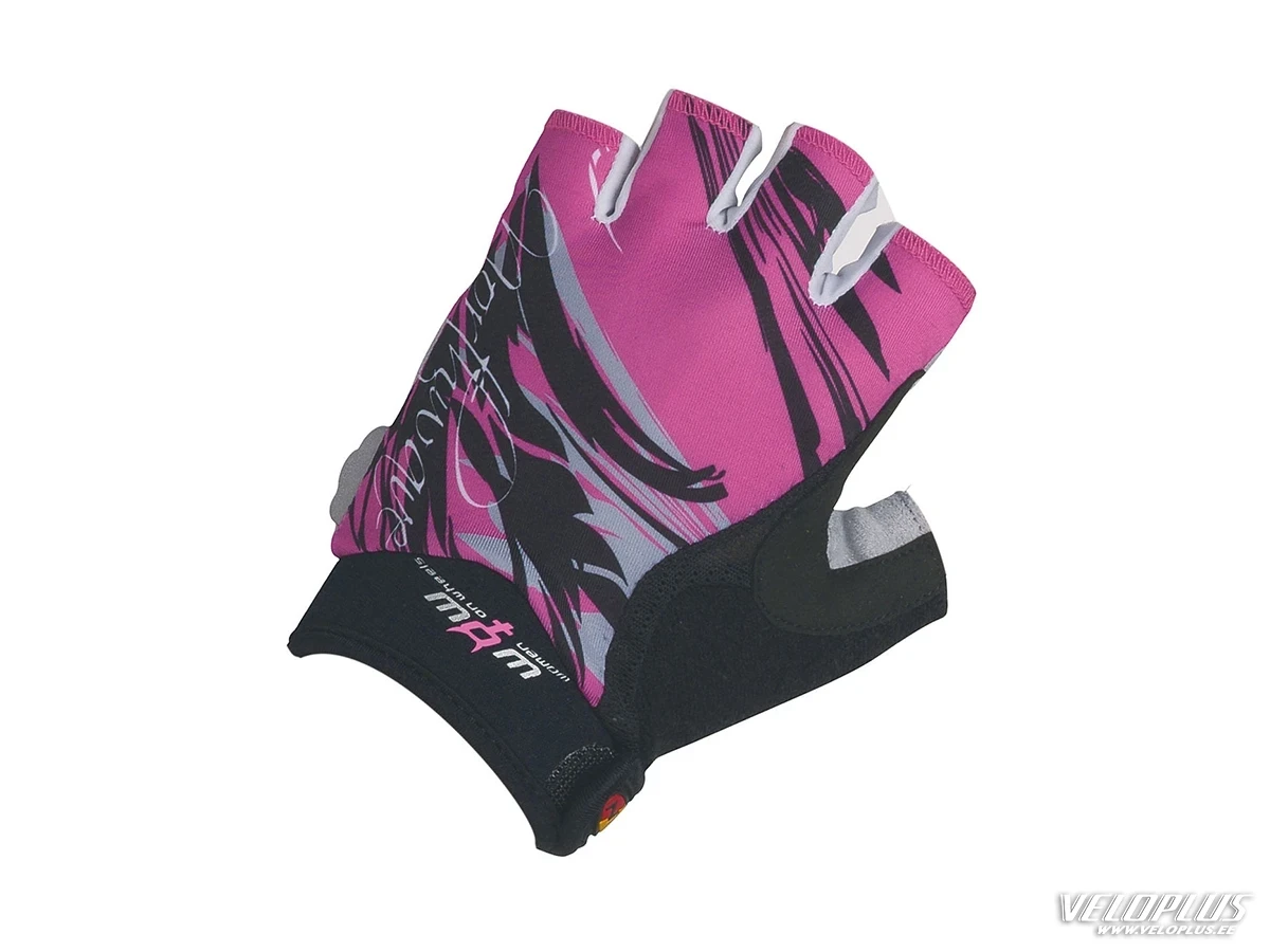 Naiste kindad Northwave CRYSTAL GLOVES punakaslilla/must M (8)