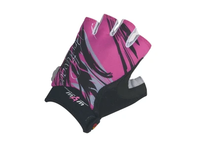 Naiste kindad Northwave CRYSTAL GLOVES punakaslilla/must M (8)
