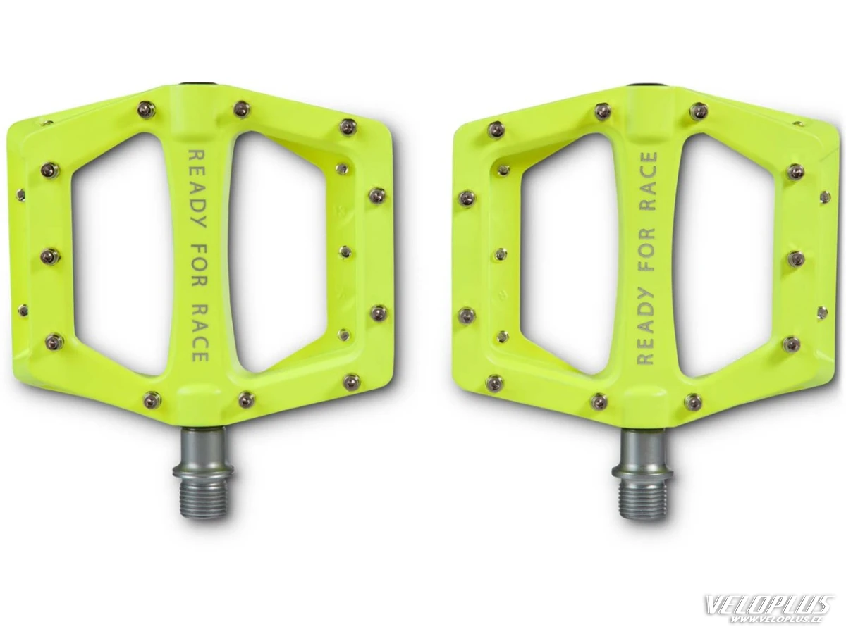 Cube RFR pedals Flat CMPT yellow