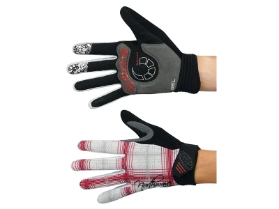 Pikad kindad Northwave MTB Air naiste chequepunane roosa L