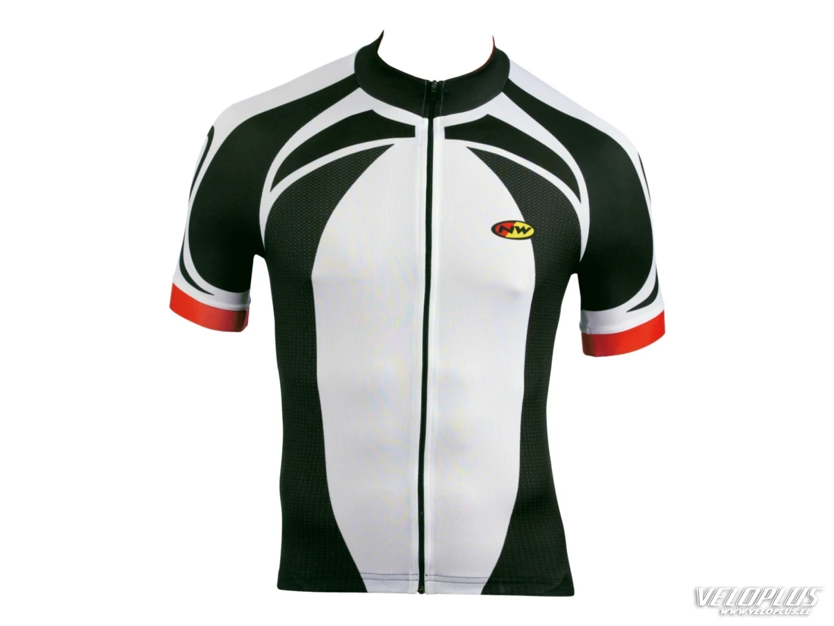 Short jersey Northwave Logo black-white  L