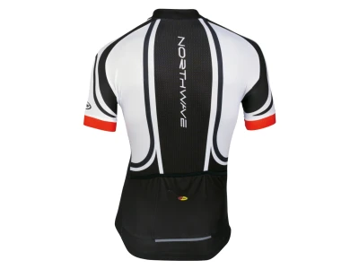Short jersey Northwave Logo black-white  L