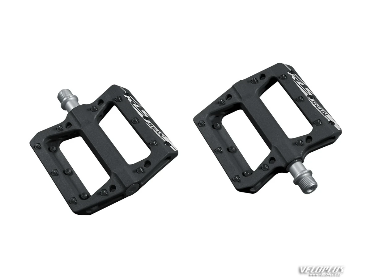 Platform pedals KLS Rein black