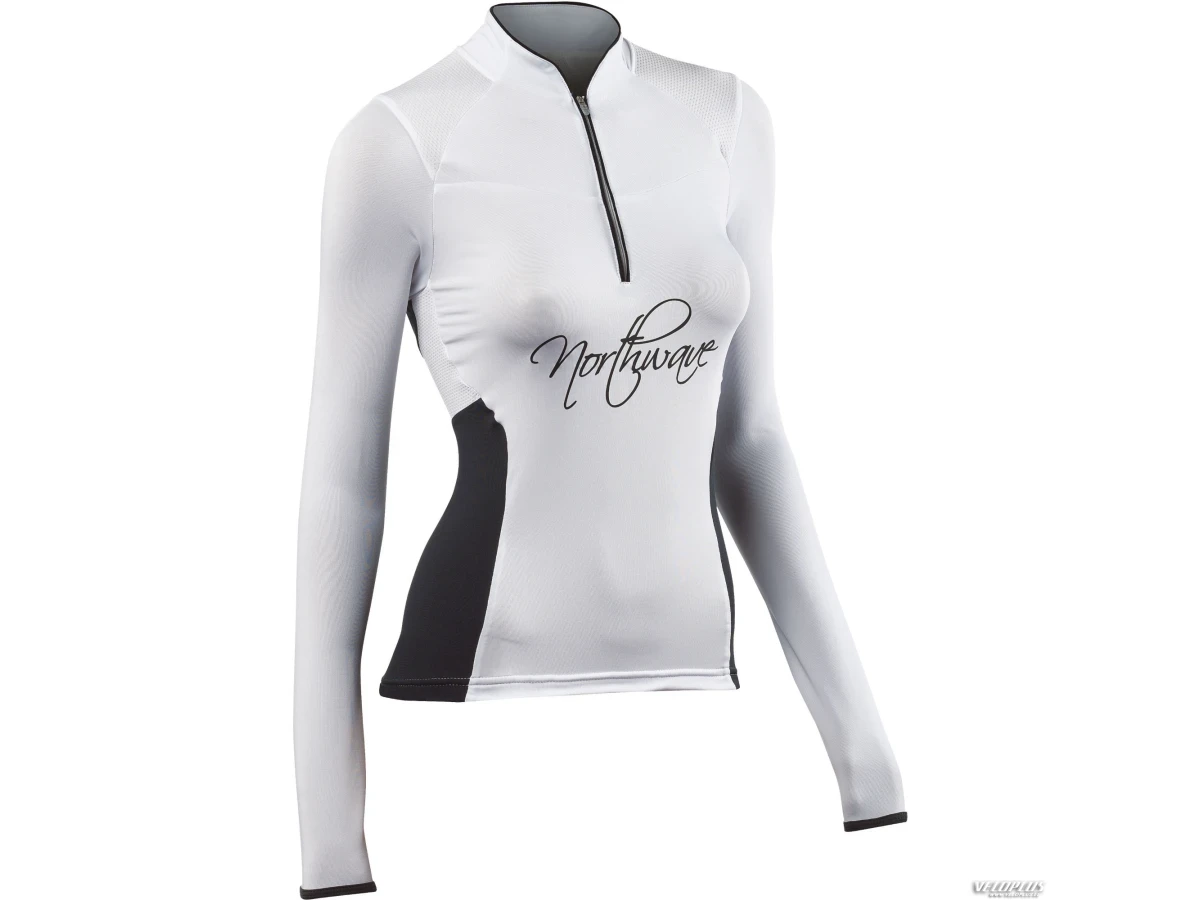 Northwave VENUS JERSEY LONG SLEEVE WHITE XL