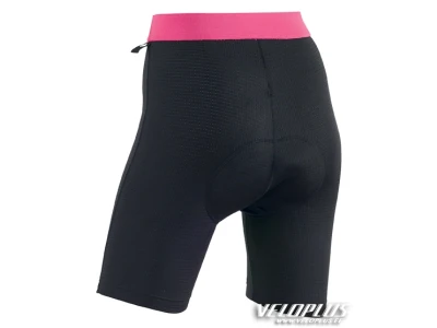 Naiste pehmendusega sisepüksid Northwave X-ROUND INNER SHORT must/fuksia M