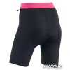 Naiste pehmendusega sisepüksid Northwave X-ROUND INNER SHORT must/fuksia S thumbnail 2