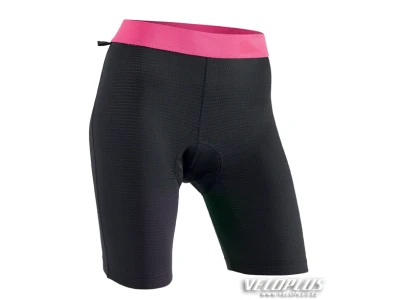 Naiste pehmendusega sisepüksid Northwave X-ROUND INNER SHORT must/fuksia S