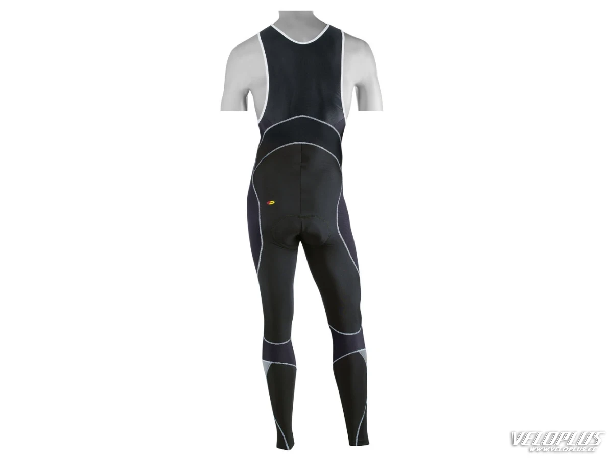 Bibtights Northwave 53/11 W/S black  2XL