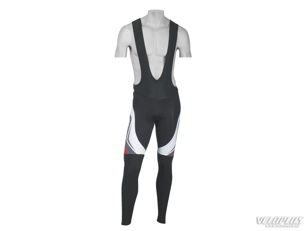 Bibtights Northwave Pro-Speed black-white-red L