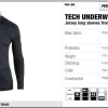 Underwear jersey Northwave TECH L/S black XS thumbnail 2