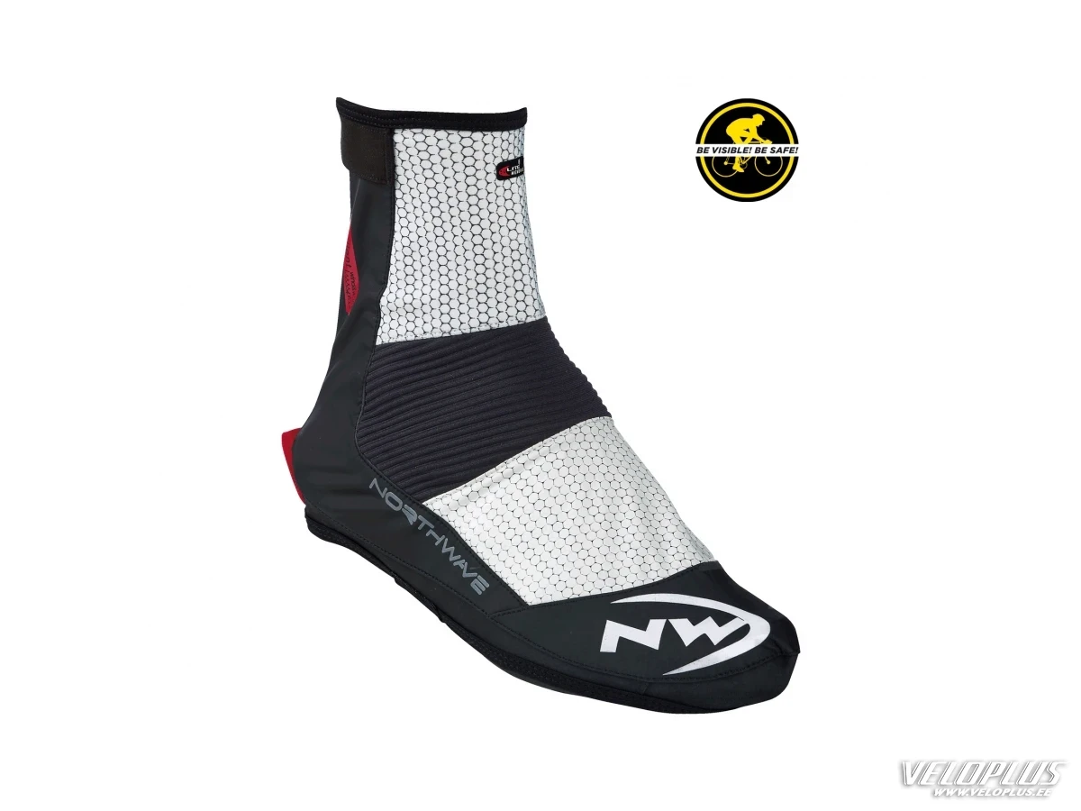 Shoecover Northwave X-Cellent white-black  M