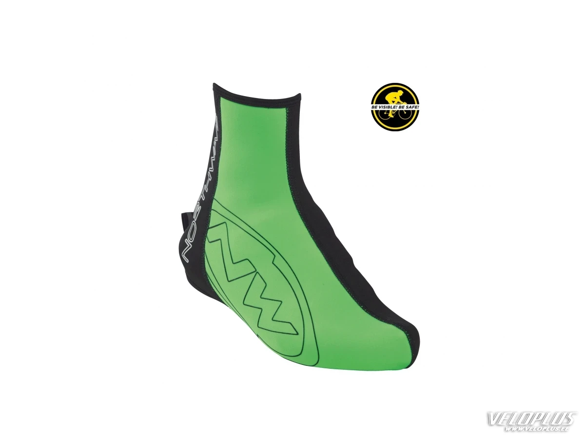 Kingakatted Northwave Fighter roheline fluorestseeruv-must S (35-37)