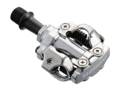 Pedals Shimano M540 silver