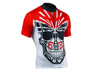 Lühike särk Northwave Ghost rider valge-punane XL