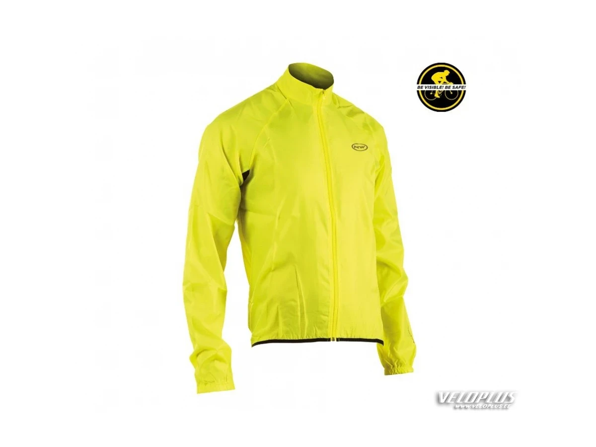 Jacket Northwave Jet yellow flou S