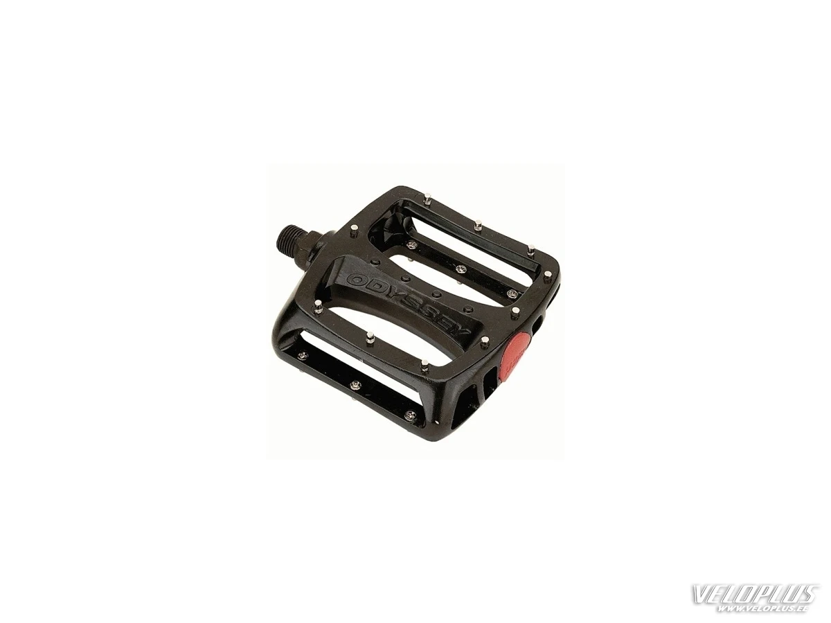 Pedals Odyssey Twisted alu black BMX