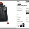 Northwave LOGO JACKET BLACK 3XL thumbnail 2