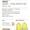 Jacket Northwave VENUS JACKET yellow fluo XL thumbnail 3