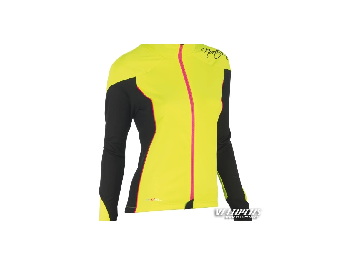 Jacket Northwave VENUS JACKET yellow fluo XL